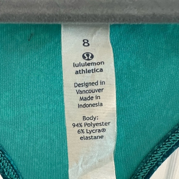 Lululemon Tank Top - Size 8 - Picture 4 of 4